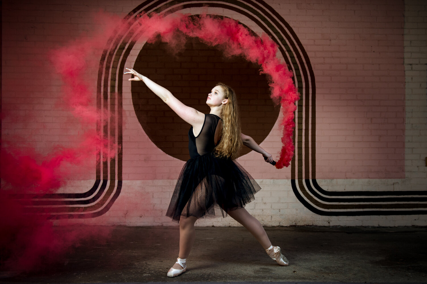 Katie - 2021 Senior - Dance Senior Portraits in the City - Lynchburg VA Senior Photographer