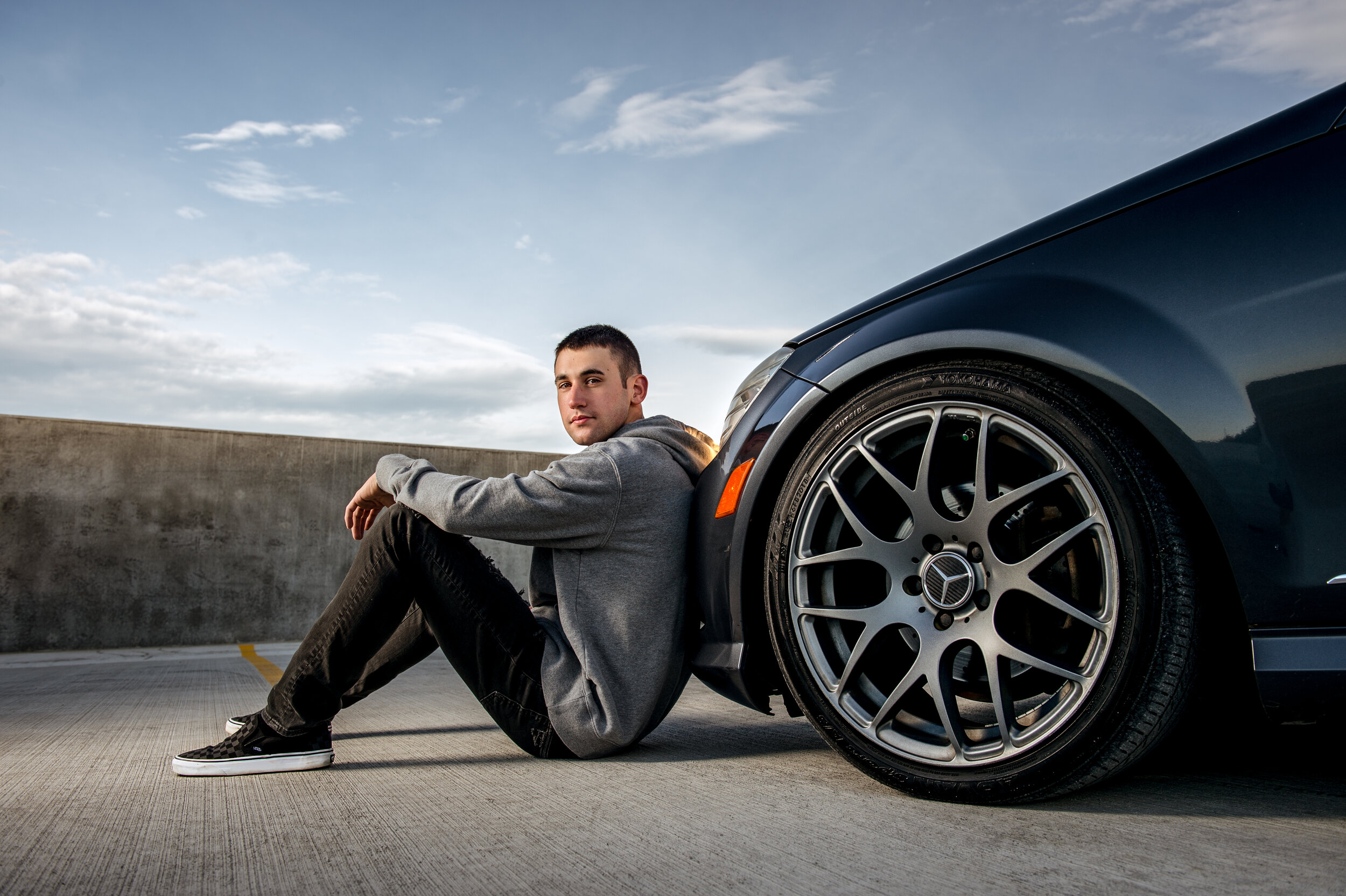 Noah - 2021 Senior - Baseball, Racing, Cars, Golf Senior Portraits - Lynchburg VA 