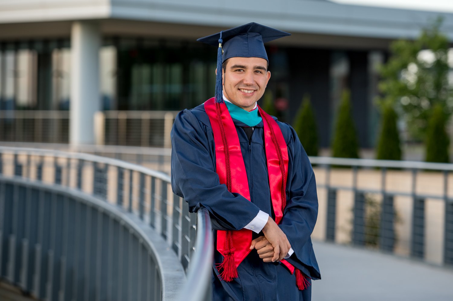College Cap and Gown